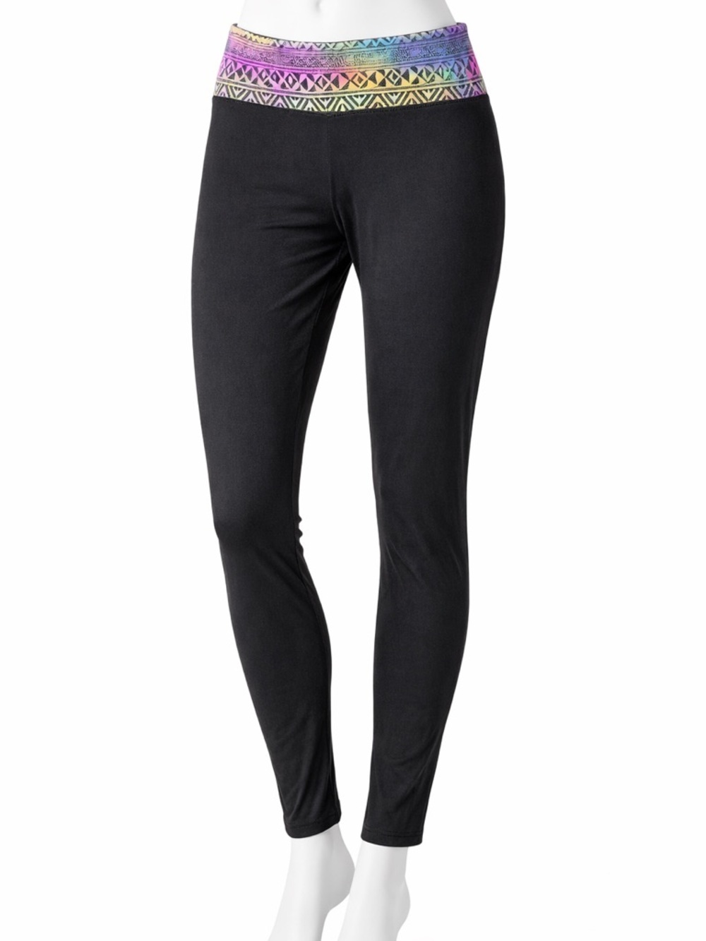 Victoria's Secret Pink Colorful Waist  Leggings size XS